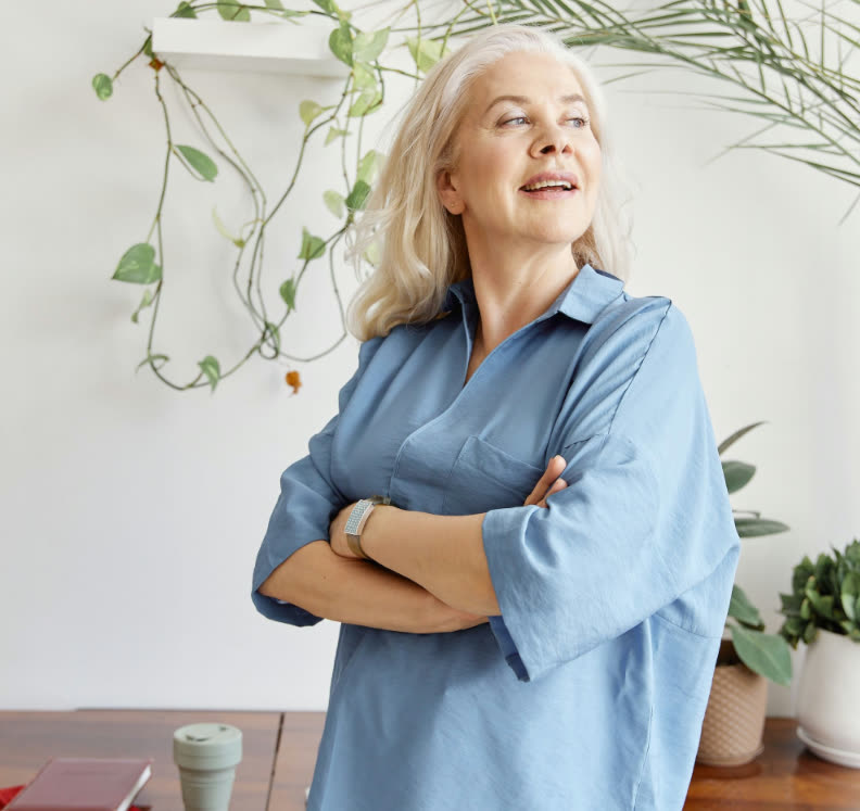 Rosa, 63 años, Montevideo